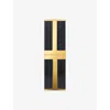 Tom Ford Stripe Fluted Lip Colour Case Black In Black