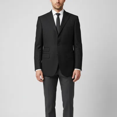 Pre-owned Tom Ford Black Striped Wool Single Breasted Blazer Xl
