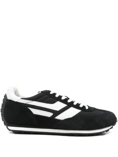 Tom Ford Black Suede Sneakers