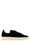 Tom Ford Suede Low-top Sneakers Warwick Silhouette Toe Rubber Sole