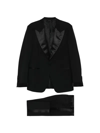 Tom Ford Tailored Jacket In Black