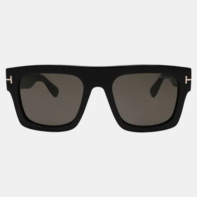 Pre-owned Tom Ford Black Sunglasses 53