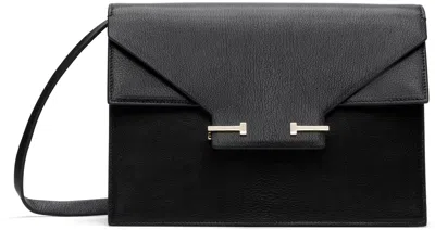Tom Ford Black Supple Leather Aube Shoulder Bag