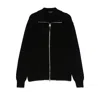 Tom Ford Slim-fit Ribbed Wool And Mohair-blend Zip-up Cardigan