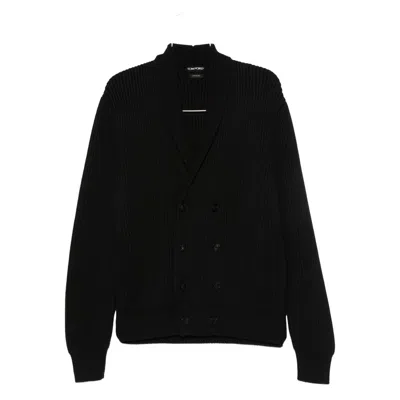 TOM FORD BLACK SWEATERS