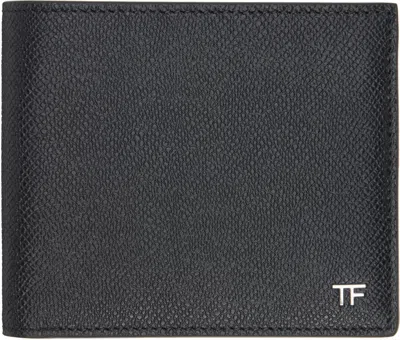 Tom Ford Black T Line Class Bifold Wallet