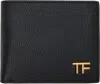 Tom Ford Black T Line Classic Bifold Wallet