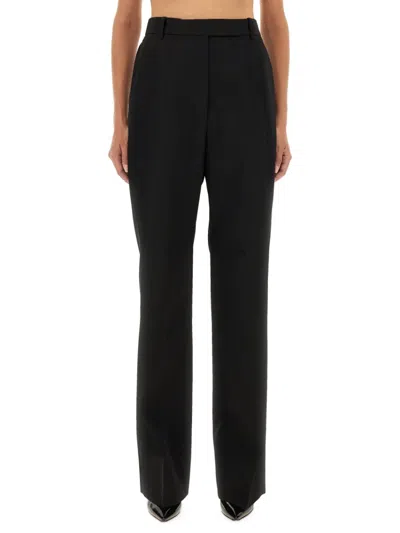 Tom Ford Black Tailored Pleated Pants
