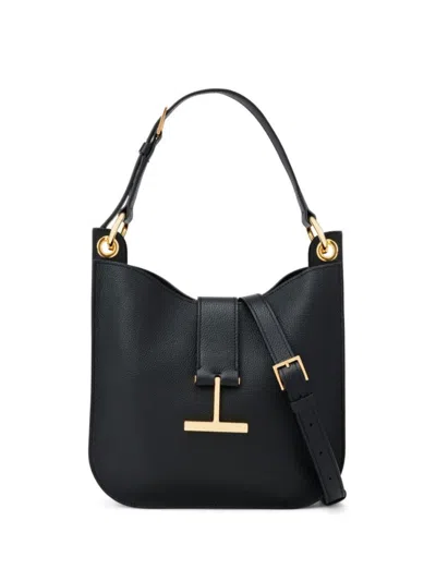 Tom Ford Black Tara Small Shoulder Bag