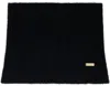 Tom Ford Black '' Metal Plaque Snood In Black