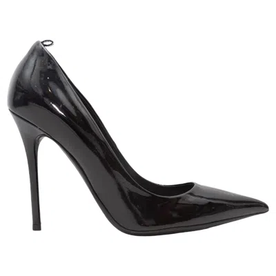 Pre-owned Tom Ford Black  Patent Pointed-toe Pumps