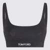 Tom Ford Top Blacks And Greys In Gray