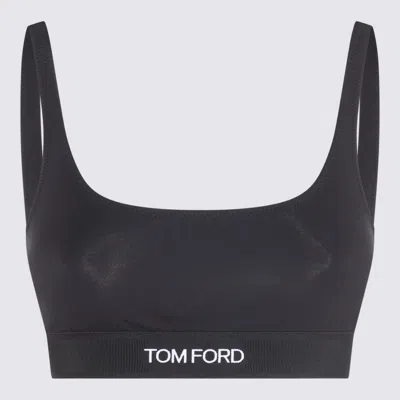 Tom Ford Black Top In Gray