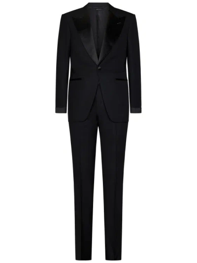 Tom Ford Black Tuxedo Suit