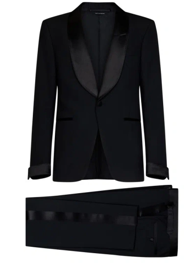 Tom Ford Black Tuxedo Suit