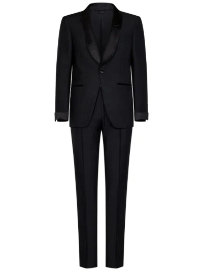 Tom Ford Black Tuxedo Suit