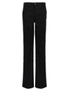 Tom Ford Flared Jeans In Black