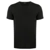 Tom Ford Black Stretch Cotton Crew Neck T-shirt
