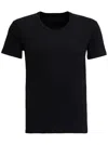 Tom Ford Stretch-cotton V-neck T-shirt In Black