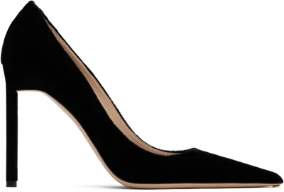 Tom Ford Black Velvet Heels