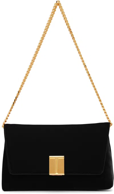 Tom Ford Black Velvet Mini Bag