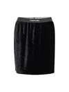 Tom Ford Black Velvet Miniskirt