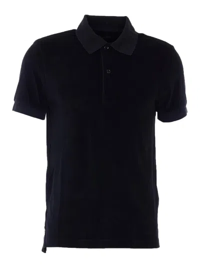 Tom Ford Black Velvet Polo
