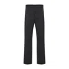 Tom Ford Women Navy Blue Wool Striped Trousers, 28 Luxury Pants For Women Darveys In Gray