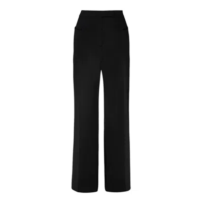 Tom Ford Black Virgin Wool Trousers