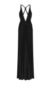 Tom Ford Black Viscose Blend Dresses In Black