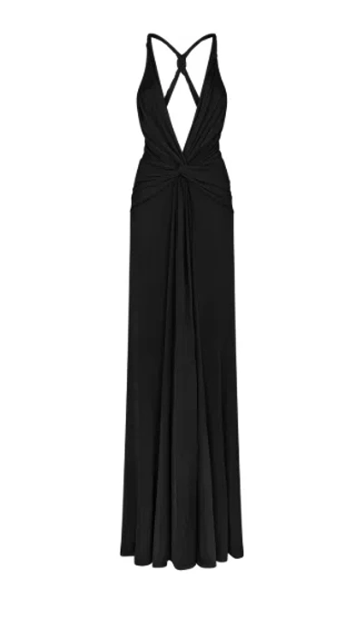 Tom Ford Black Viscose Blend Dresses