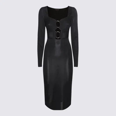 Tom Ford Black Viscose Dress