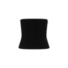Tom Ford Black Viscose Velvet Corset