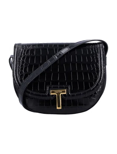 Tom Ford Black Wallis Crossbody Bag