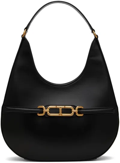 Tom Ford Whitney Leather Shoulder Bag In 1n001 Black