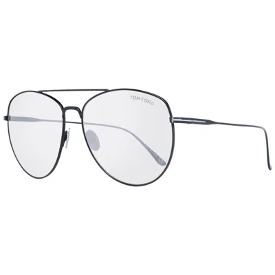 Tom Ford Black Women Sunglasses In Gray