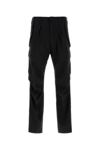 Tom Ford Pleat-detail Cargo Trousers In Black