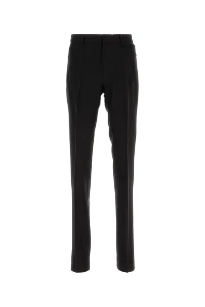 Tom Ford Straight-leg Trousers In Black