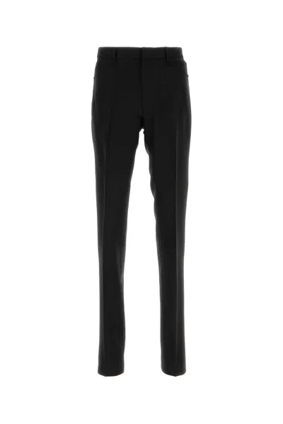 Tom Ford Black Wool Blend Pant