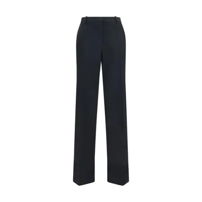 Tom Ford Black Wool Oves Aries Casual Pants