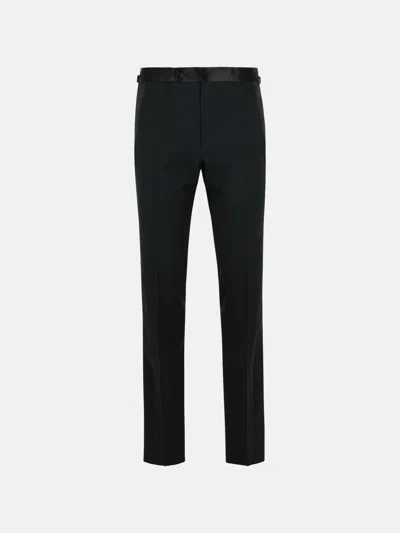 Tom Ford Black Wool Pants