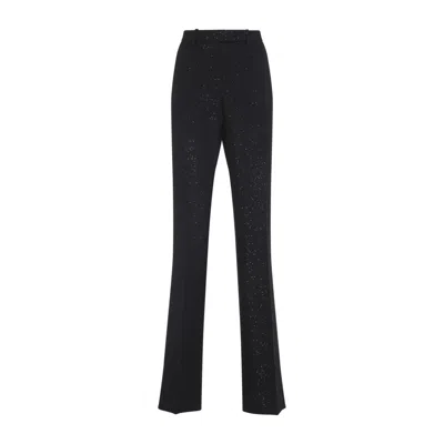TOM FORD BLACK WOOL PANTS