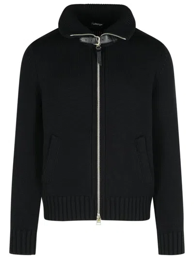 Tom Ford Black Wool Sweater