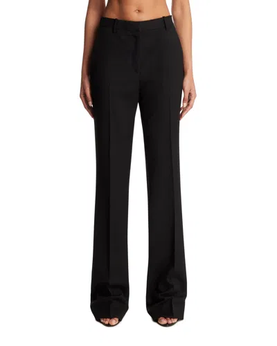 Tom Ford Black Wool Trousers