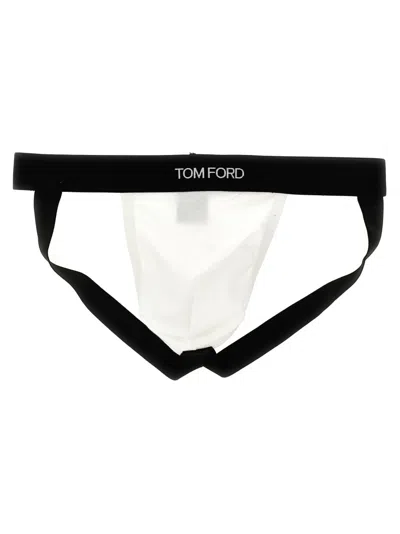 TOM FORD BLACKWHITE LOGO BRIEFS