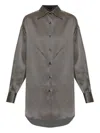 Tom Ford Camicia In Seta A Pois Dal Fit Rilassato