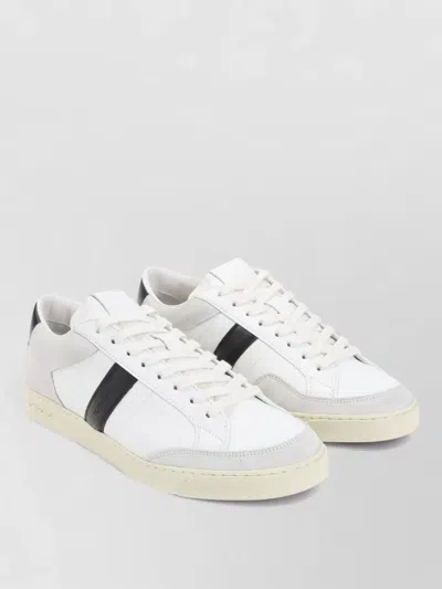 TOM FORD BLAKE LEATHER SNEAKERS LOW TOP DESIGN