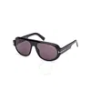 Tom Ford Sunglasses Ft1102 In Shiny Black