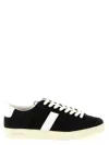 Tom Ford Blake Sneakers Suede Upper Contrast Stripe Rubber Sole