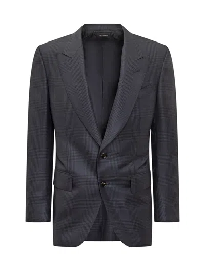 Tom Ford Blazer In Black